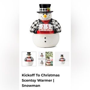 Scentsy Kickoff to Christmas